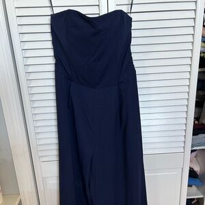 Strapless jumpsuit